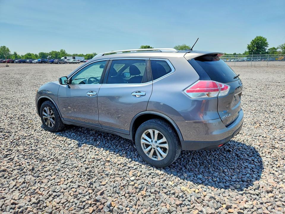 2016 Nissan Rogue VIN KNMAT2MV5GP677916 COPART salvage auction — SIDE, In - Certificate Of Title, sold $425 on 2026-07-28 (photo 2)