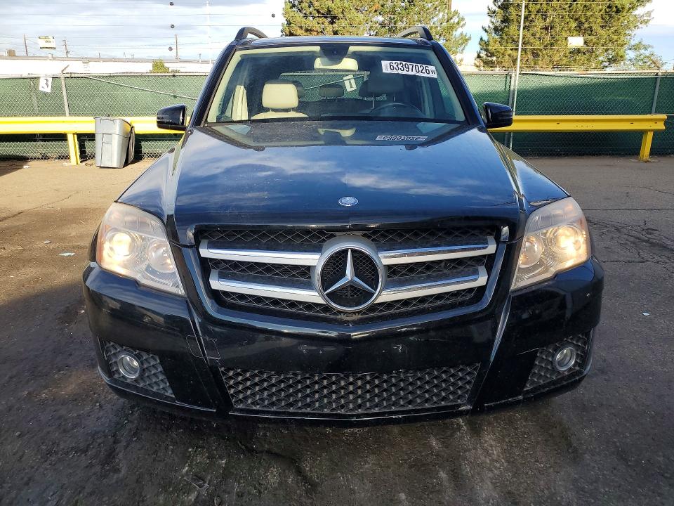 2010 Mercedes-benz Glk-class VIN WDCGG8HB2AF447520 COPART salvage auction — MINOR DENT/SCRATCHES, CO - DIS/DLR/EXP ONLY CLEAN TITLE, sold $1,550 on 2026-08-04 (photo 5)