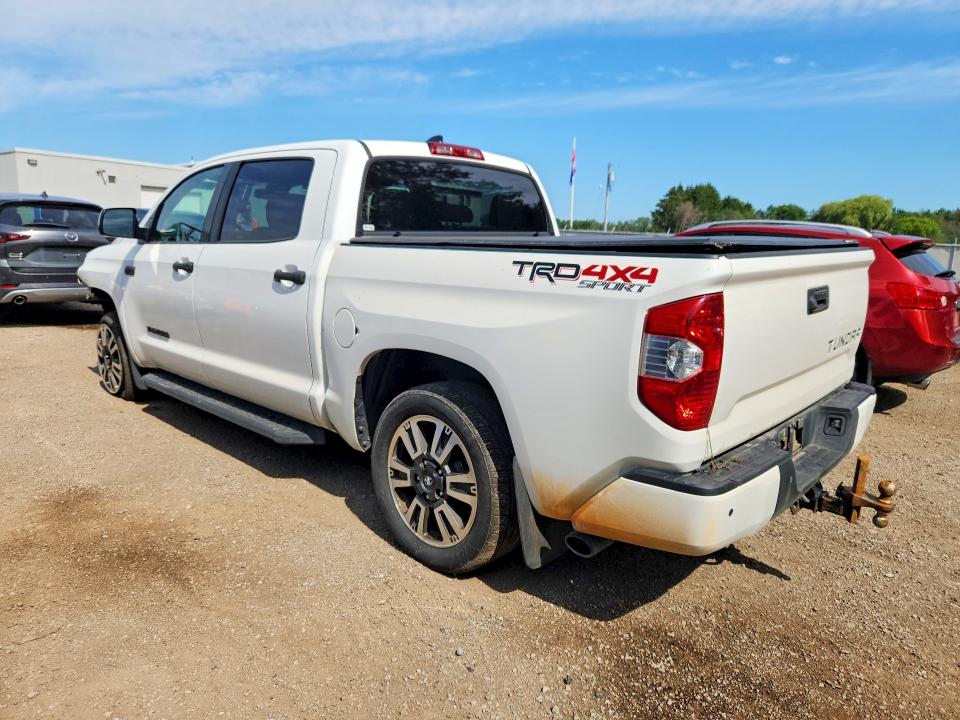 2021 Toyota Tundra VIN 5TFDY5F16MX961416 COPART salvage auction — FRONT END, ON - PERMIT SALVAGE, sold $13,100 on 2026-07-28 (photo 2)