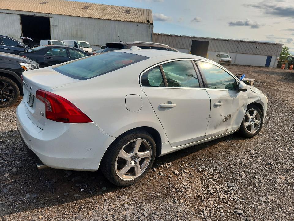 2012 Volvo S60 VIN YV1622FS8C2093796 COPART salvage auction — FRONT END, Pa - Certificate Of Salvage, sold $425 on 2026-08-05 (photo 3)