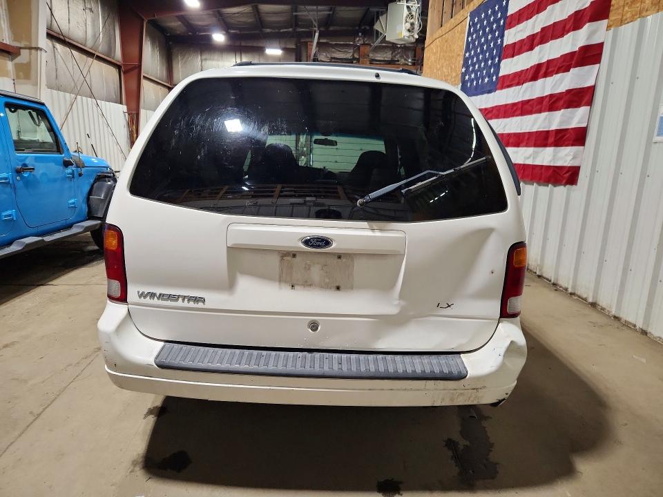 2002 Ford Windstar VIN 2FMZA51432BB21234 COPART salvage auction — FRONT END, AK - CERTIFICATE OF VEHICLE TITLE, sold $25 on 2026-08-04 (photo 6)