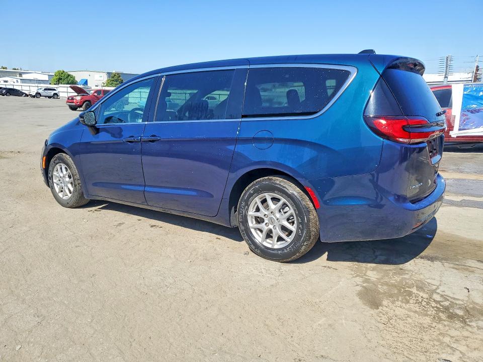 2025 Chrysler Pacifica VIN 2C4RC1BG3SR503268 COPART salvage auction — FRONT END, Tn - Certificate Of Title, sold $12,500 on 2026-07-27 (photo 2)