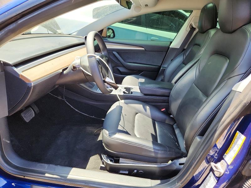 2022 Tesla Model 3 VIN 5YJ3E1EB8NF125626 COPART salvage auction — FRONT END, CA - DIS/DLR/EXP ONLY CLEAN TITLE (P), sold $11,300 on 2026-07-16 (photo 7)