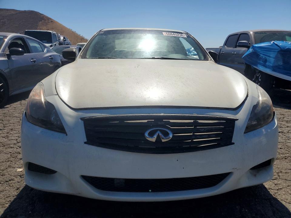 2009 Infiniti G37 VIN JNKCV64F59M651385 COPART salvage auction — FRONT END, Ca - Dis/Dlr/Exp Only Clean Title, sold $575 on 2026-07-30 (photo 5)