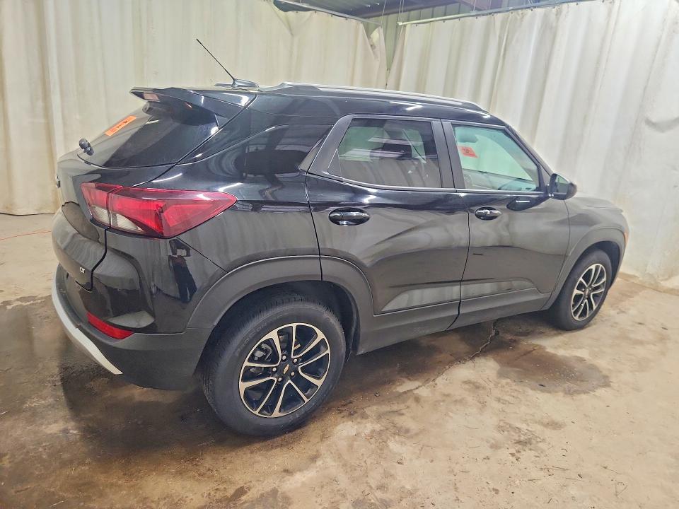 2025 Chevrolet Trailblazer VIN KL79MPSP8SB149758 COPART salvage auction — WATER/FLOOD, Fl - Cert Of Title-Slvg Rebld Flood (P), sold $5,500 on 2026-07-06 (photo 3)