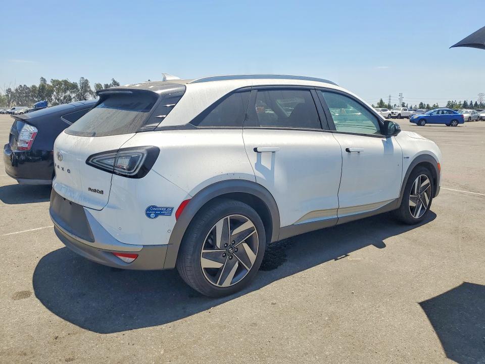 2021 Hyundai Nexo VIN KM8J84A66MU013515 COPART salvage auction — NORMAL WEAR, Ca - Dis/Dlr/Exp Only Clean Title, sold $1,600 on 2026-07-28 (photo 3)