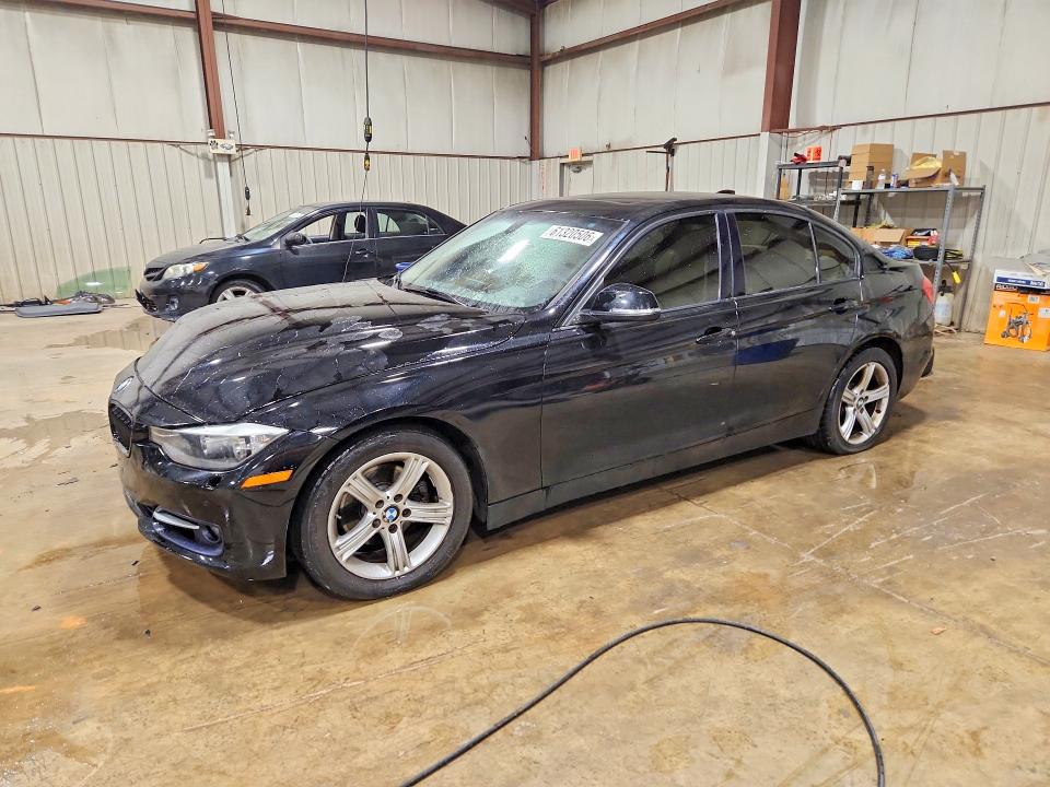 2015 BMW 3er VIN WBA3C3C50FK203073 COPART salvage auction — FRONT END, Pa - Certificate Of Salvage, sold $1,200 on 2026-07-31 (photo 1)