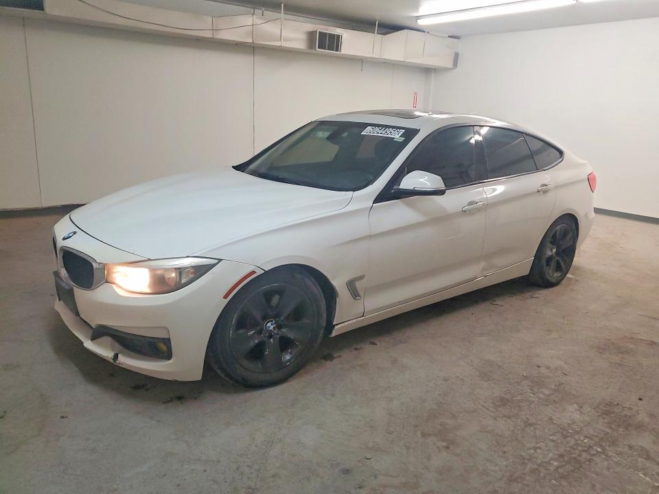 2014 BMW 3 series VIN WBA3X5C53ED556202 COPART salvage auction — MECHANICAL, TX - CERTIFICATE OF TITLE, sold $575 on 2026-08-20 (photo 1)