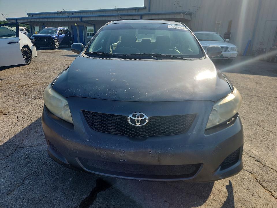 2009 Toyota Corolla VIN JTDBL40EX99071816 COPART salvage auction — FRONT END, Tn - Certificate Of Title, sold $875 on 2026-07-30 (photo 5)