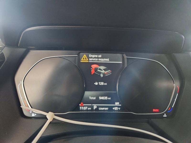 2020 BMW 2er VIN WBA73AK09L7G08197 COPART salvage auction — MECHANICAL, Az - Cert Of Title - Salvage, sold $175 on 2026-08-17 (photo 9)