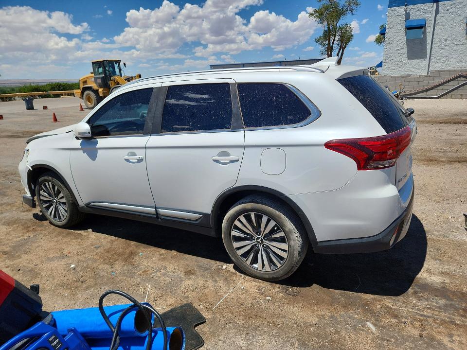 2020 Mitsubishi Outlander VIN JA4AZ3A30LZ024636 COPART salvage auction — FRONT END, Nm - Cert Of Title-Salvage, sold $900 on 2026-08-24 (photo 2)