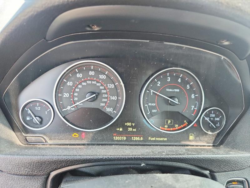 2019 BMW 4er VIN WBA4J1C58KBM17169 COPART salvage auction — FRONT END, TX - CERTIFICATE OF TITLE, sold $3,500 on 2026-08-19 (photo 9)