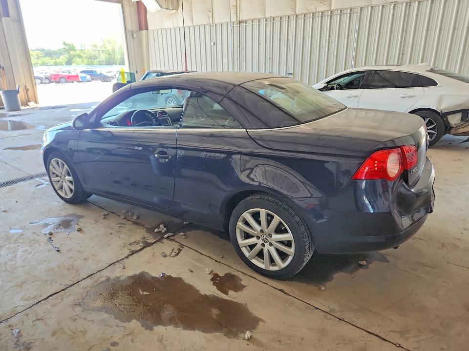 2008 Volkswagen Eos VIN WVWBA71F58V001029 COPART salvage auction — REAR END, WI - JUNKED VEHICLE BILL OF SALE, sold $250 on 2026-07-27 (photo 2)