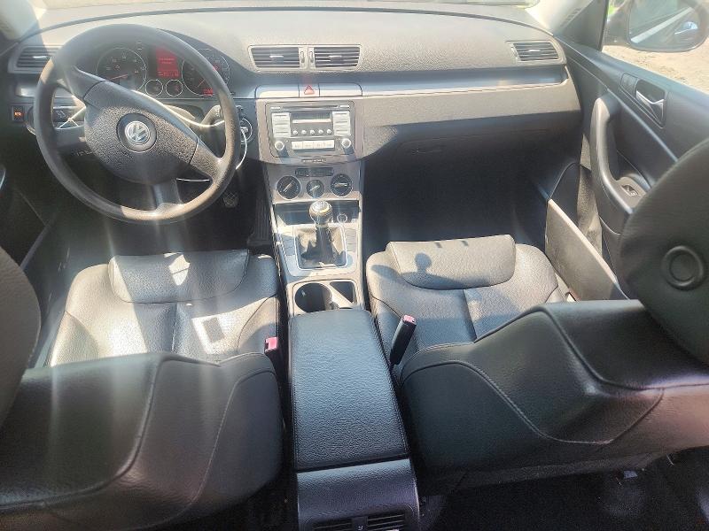 2008 Volkswagen Passat VIN WVWUK73C38P007389 COPART salvage auction — MINOR DENT/SCRATCHES, Ma - Certificate Of Title, sold $450 on 2026-07-29 (photo 8)