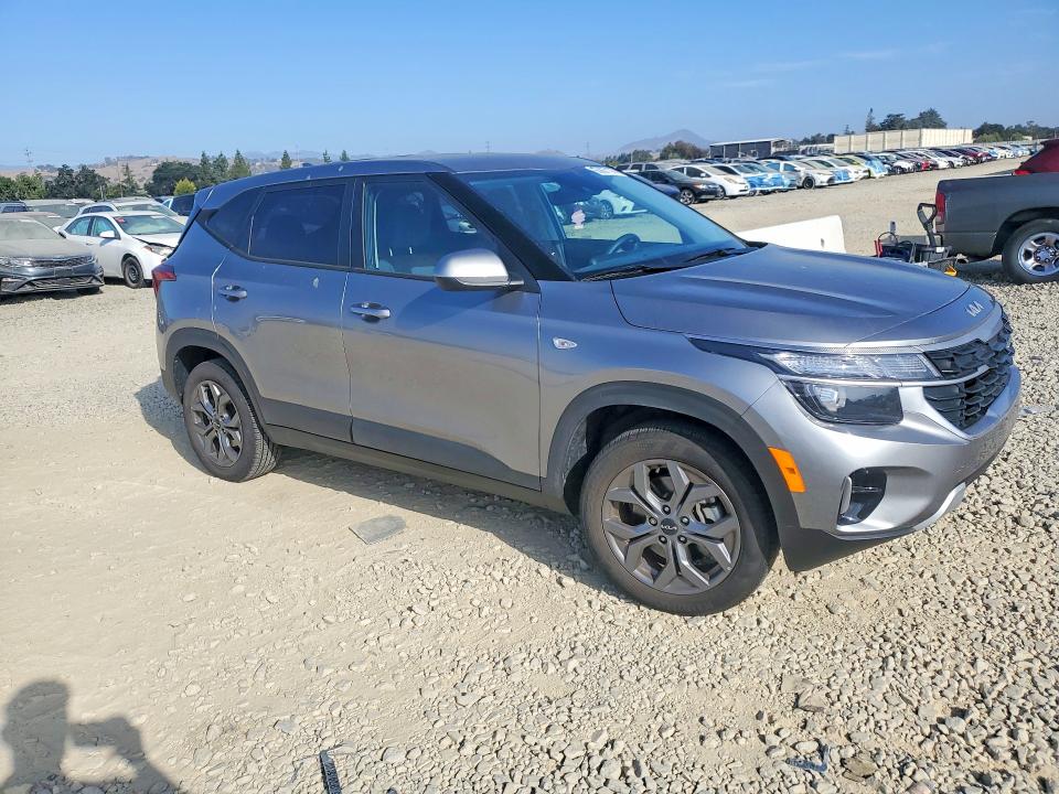 2024 Kia Seltos VIN KNDEPCAA2R7524393 COPART salvage auction — REAR END, CA - SALVAGE CERTIFICATE, sold $250 on 2026-07-21 (photo 4)