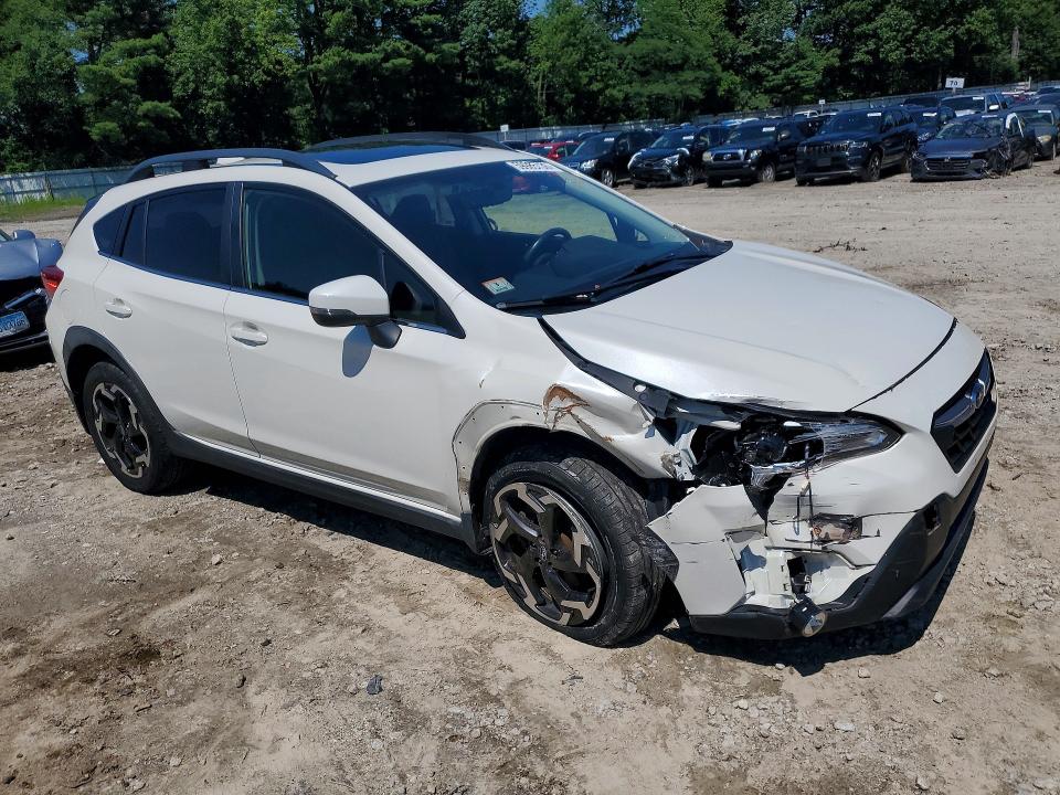 2021 Subaru Xv VIN JF2GTHMC7M8220205 COPART salvage auction — FRONT END, Ma - Cert Of Title-Salvage, sold $3,050 on 2026-08-03 (photo 4)