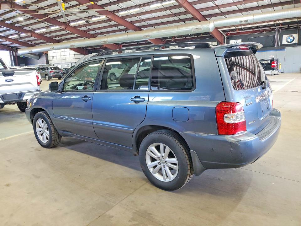 2006 Toyota Highlander hybrid VIN JTEEW21A960023532 COPART salvage auction — SIDE, Il - Certificate Of Title (P), sold $2,000 on 2026-07-10 (photo 2)