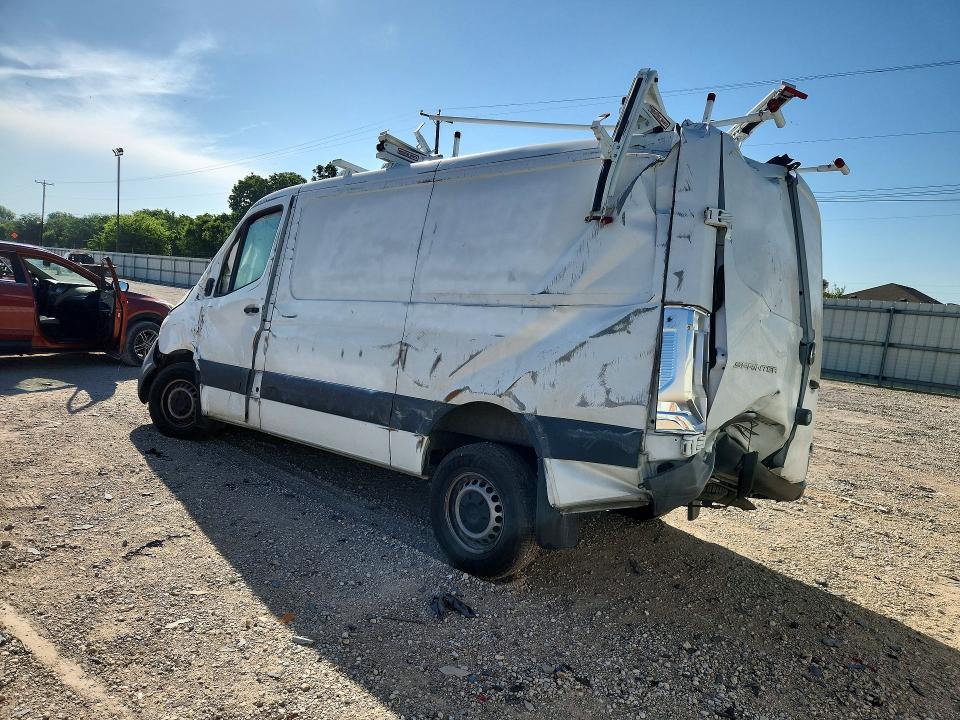 2023 Mercedes-benz Sprinter VIN W1Y4NBHY9PT121753 COPART salvage auction — FRONT END, Tx - Salvage Vehicle Title, sold $225 on 2026-07-29 (photo 2)