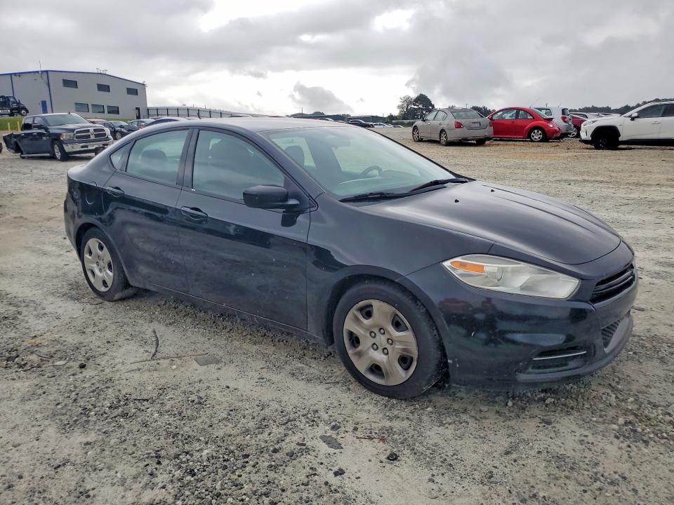 2013 Dodge Dart VIN 1C3CDFAH8DD334899 COPART salvage auction — FRONT END, Ga - Certificate Of Title, sold $675 on 2026-08-05 (photo 4)