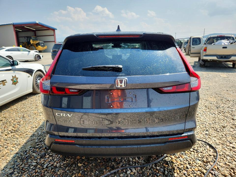2026 Honda Cr-v VIN 2HKRS4H70TH494054 COPART salvage auction — FRONT END, Wa - Vehicle Cert Of Ownership-Titl (P), sold $19,100 on 2026-07-27 (photo 6)