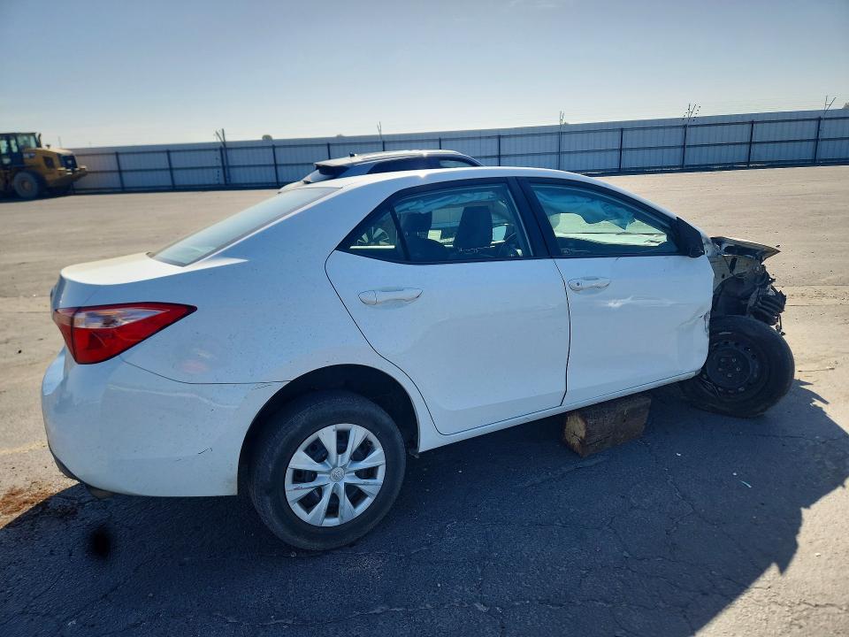 2017 Toyota Corolla VIN 5YFBURHE7HP672611 COPART salvage auction — FRONT END, Salvage Title, sold $2,450 on 2026-07-23 (photo 3)