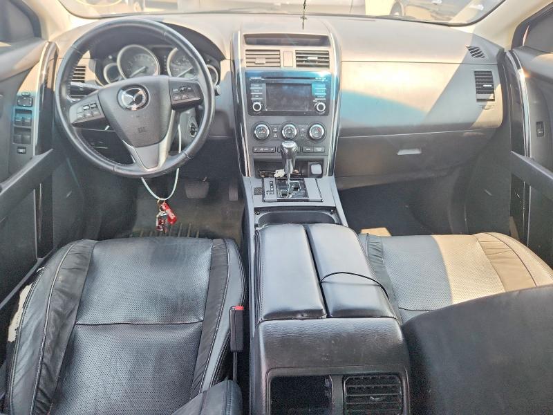 2014 Mazda Cx-9 VIN JM3TB3CV8E0442457 COPART salvage auction — SIDE, Oh - Cert Of Title-Repossession, sold $225 on 2026-09-01 (photo 8)
