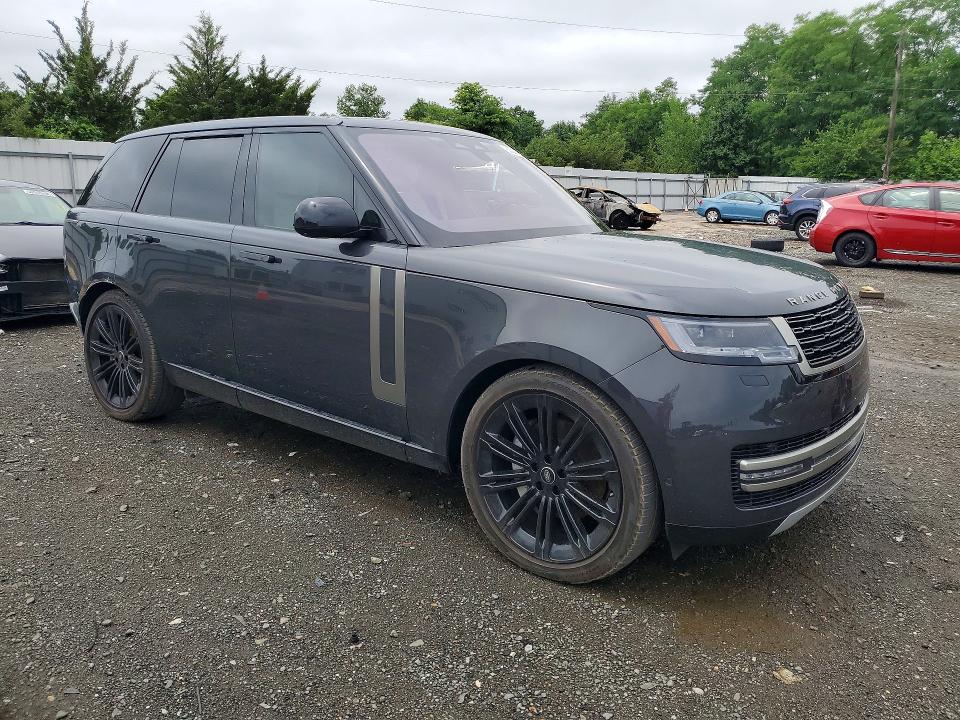 2023 Land rover RANGE ROVER VIN SALKP9FU9PA019050 COPART salvage auction — MINOR DENT/SCRATCHES, Nv - Certificate Of Title, sold $68,000 on 2026-07-22 (photo 4)