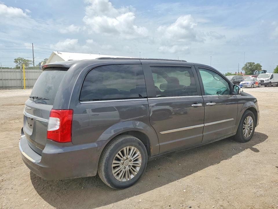 2015 Chrysler Voyager VIN 2C4RC1CG1FR572965 COPART salvage auction — MECHANICAL, Ia - Certificate Of Title, sold $550 on 2026-07-31 (photo 3)