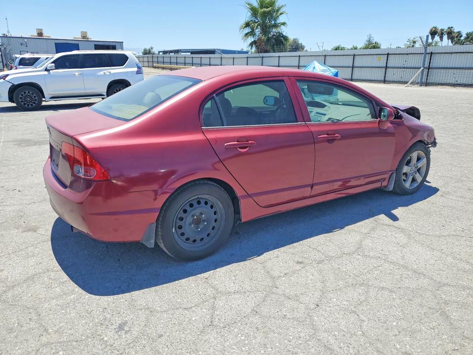 2006 Honda Civic VIN JHMFA168X6S013800 COPART salvage auction — FRONT END, CA - SALVAGE CERTIFICATE, sold $225 on 2026-07-31 (photo 3)