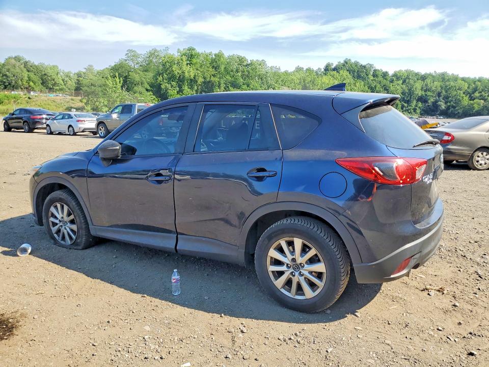 2016 Mazda Cx-5 VIN JM3KE4CY9G0846843 COPART salvage auction — SIDE, Ny - Mv-907A Salvage Certificate, sold $725 on 2026-07-21 (photo 2)