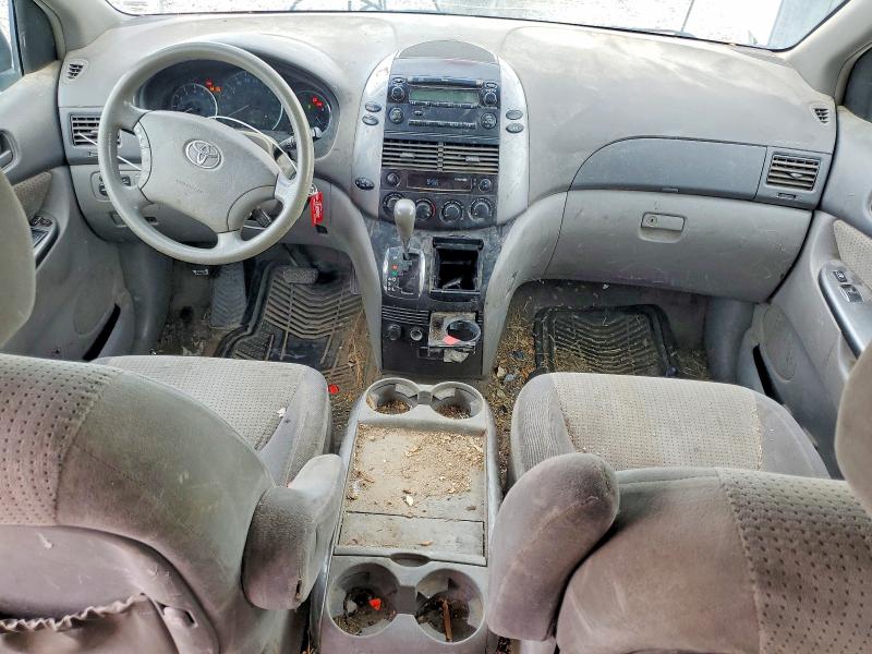 2006 Toyota Sienna VIN 5TDZA23C86S547321 COPART salvage auction — MINOR DENT/SCRATCHES, Ut - Certificate Of Title, sold $350 on 2026-07-31 (photo 8)
