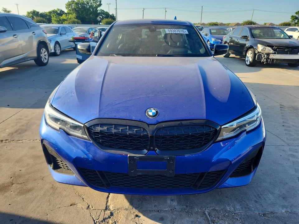 2021 BMW M3 VIN 3MW5U7J00M8B71115 COPART salvage auction — WATER/FLOOD, Tx - Salvage Title-Flood Damage, sold $17,100 on 2026-08-27 (photo 5)