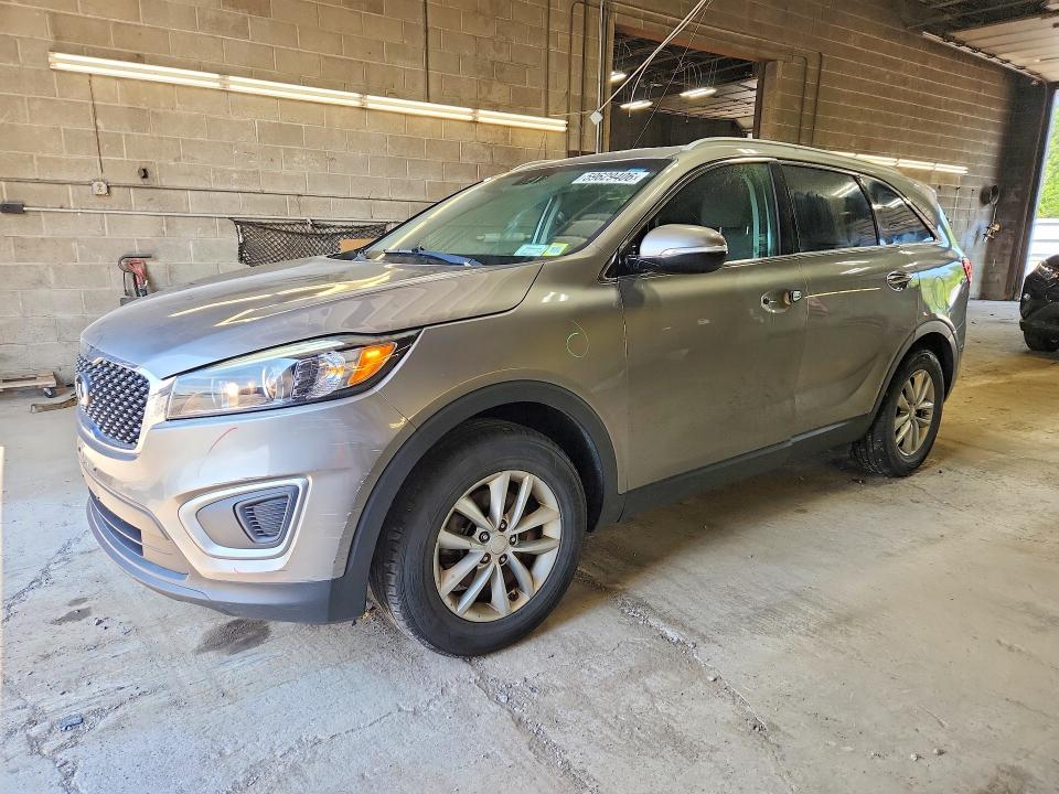 2017 Kia Sorento VIN 5XYPG4A31HG215628 COPART salvage auction — SIDE, Ny - Mv-907A Salvage Certificate, sold $2,200 on 2026-07-13 (photo 1)