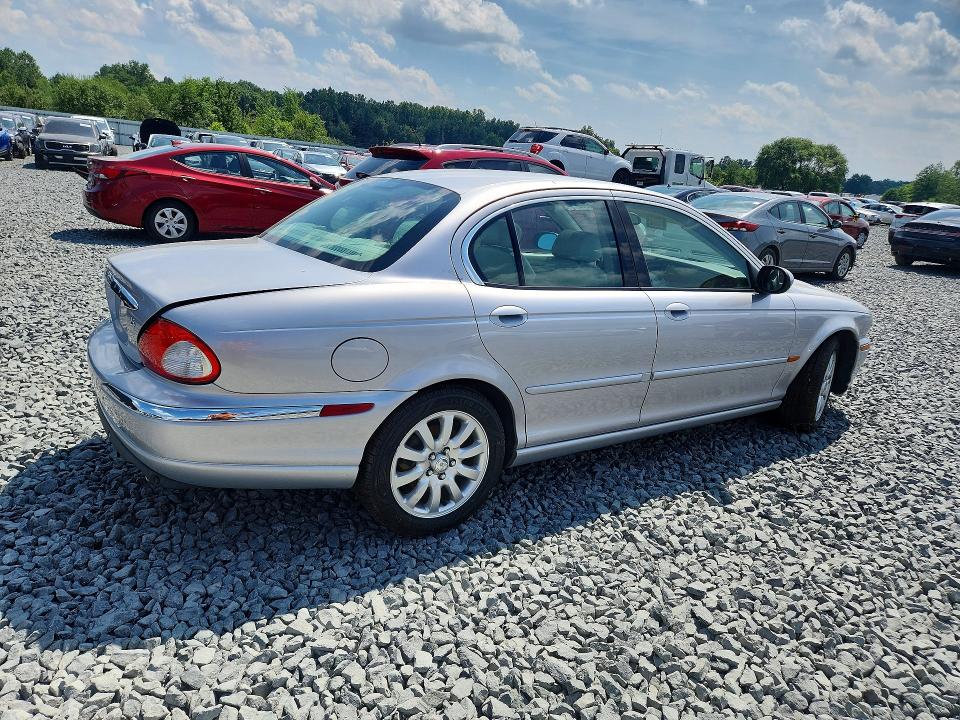 2002 Jaguar X type VIN SAJEA51D12XC07187 COPART salvage auction — REAR END, OH - CERT OF TITLE-SALVAGE, sold $300 on 2026-07-27 (photo 3)