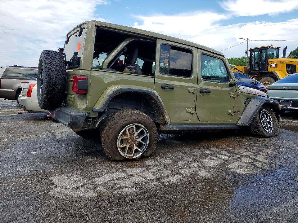 2026 Jeep Wrangler / VIN 1C4PJXFN8TW154805 COPART salvage auction — ROLLOVER, Al - Certificate Of Title, sold $18,600 on 2026-07-30 (photo 3)