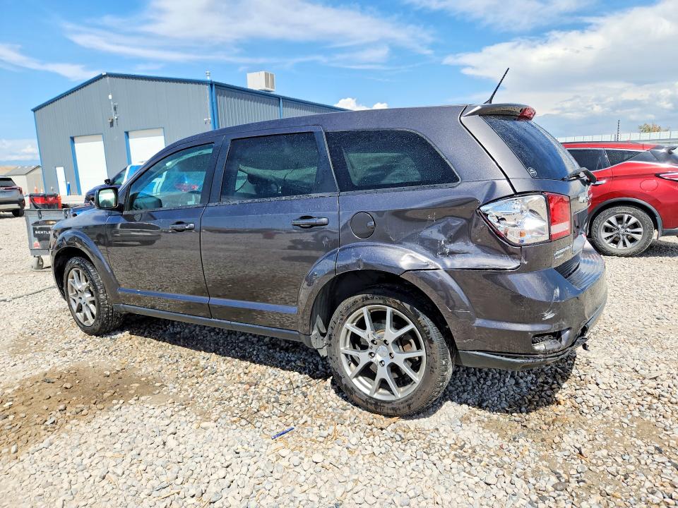 2016 Dodge Journey VIN 3C4PDDEGXGT243683 COPART salvage auction — REAR END, Ut - Salvage Certificate, sold $1,300 on 2026-08-21 (photo 2)
