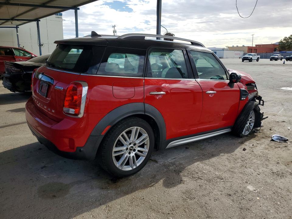 2020 Mini Cooper VIN WMZYW3C02L3L08286 COPART salvage auction — FRONT END, Tx - Certificate Of Title, sold $1,450 on 2026-07-31 (photo 3)