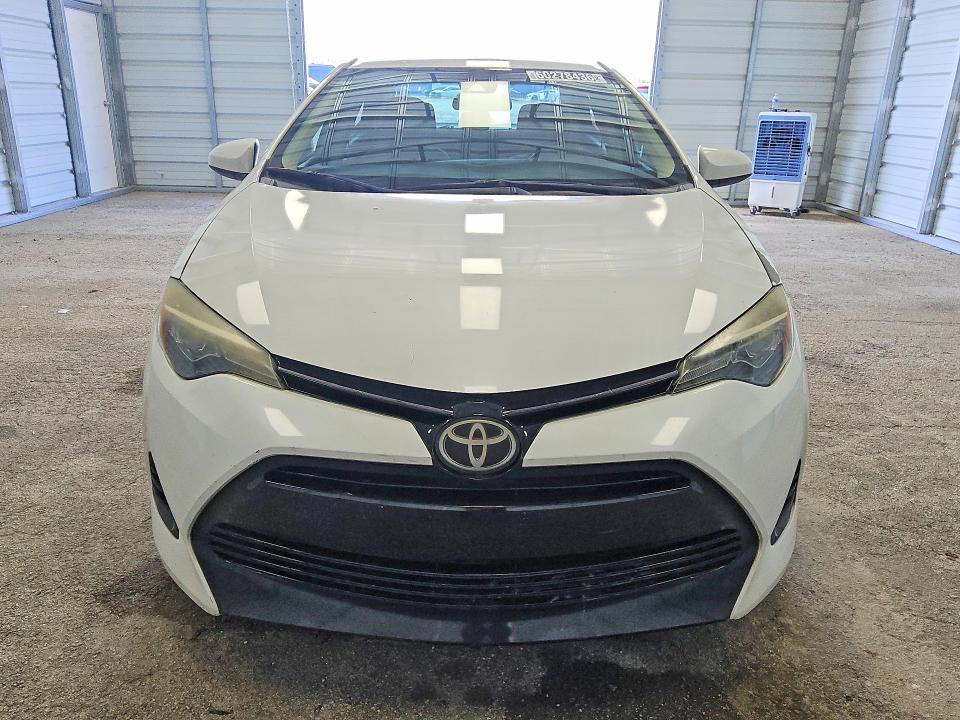 2018 Toyota Corolla VIN 5YFBURHEXJP783692 COPART salvage auction — MINOR DENT/SCRATCHES, FL - CERTIFICATE OF TITLE, sold $3,350 on 2026-07-28 (photo 5)