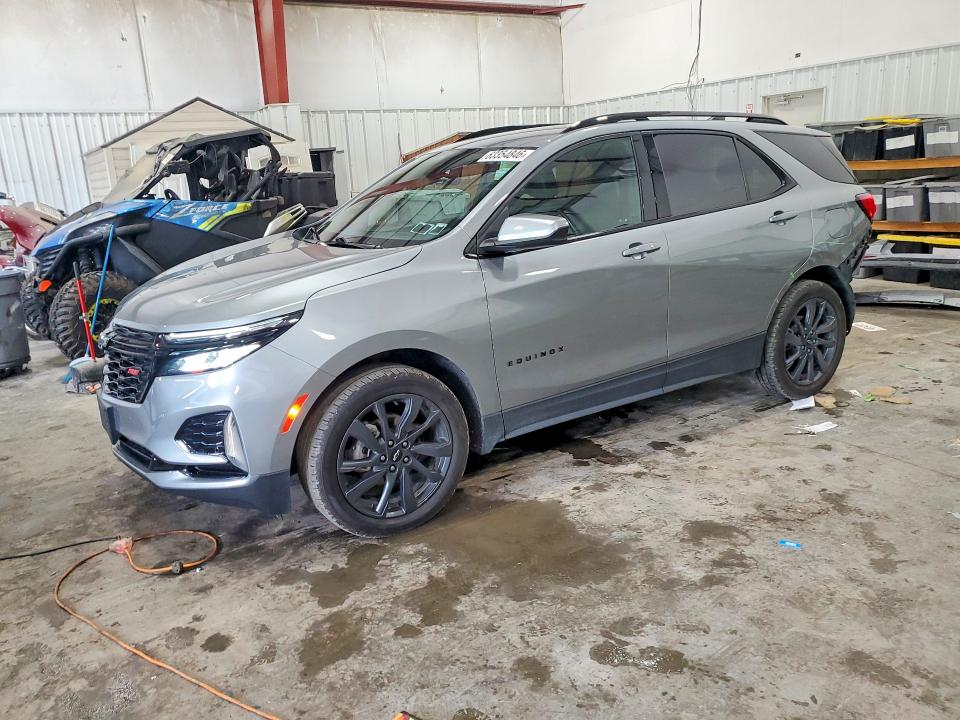2024 Chevrolet Equinox VIN 3GNAXWEG6RS140480 — COPART salvage auction photo