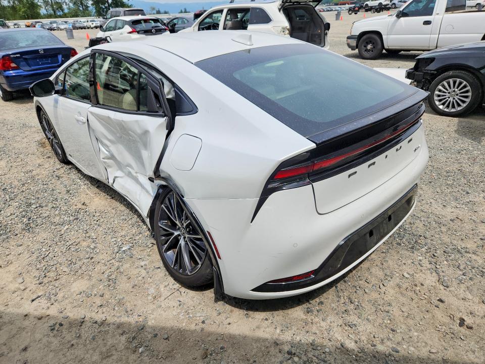 2023 Toyota Prius VIN JTDADABU6P3003850 COPART salvage auction — SIDE, Wa - Bill Of Sale, sold $8,600 on 2026-08-17 (photo 2)