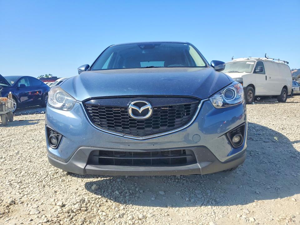 2015 Mazda Cx-5 VIN JM3KE2DY2F0478068 COPART salvage auction — FRONT END, Ca - Salvage Certificate, sold $2,450 on 2026-07-14 (photo 5)