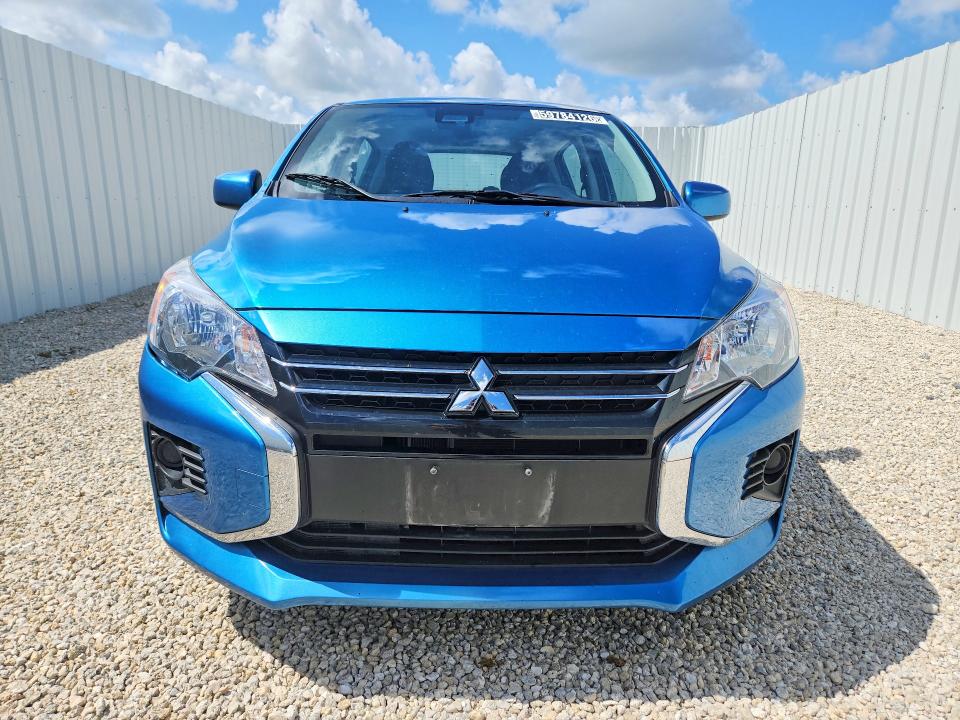 2024 Mitsubishi Mirage VIN ML32AUHJ7RH025005 COPART salvage auction — MINOR DENT/SCRATCHES, Md - Certificate Of Title (P), sold $7,900 on 2026-07-22 (photo 5)
