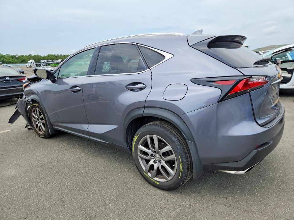 2015 Lexus Nx VIN JTJBARBZ6F2039319 COPART salvage auction — FRONT END, Ny - Mv-907A Salvage Certificate, sold $80 on 2026-07-29 (photo 2)