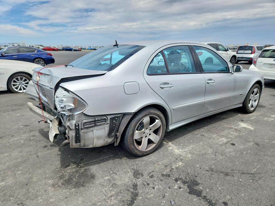 2003 Mercedes-benz E-class VIN WDBUF70JX3A361668 COPART salvage auction — REAR END, Ca - Salvage Certificate, sold $1,500 on 2026-07-20 (photo 3)