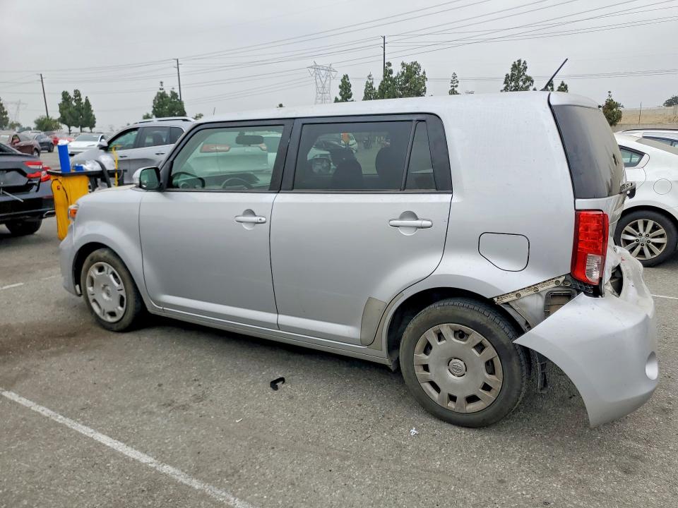 2012 Scion Xb VIN JTLZE4FE1CJ021669 COPART salvage auction — REAR END, Ca - Salvage Certificate, sold $450 on 2026-07-28 (photo 2)