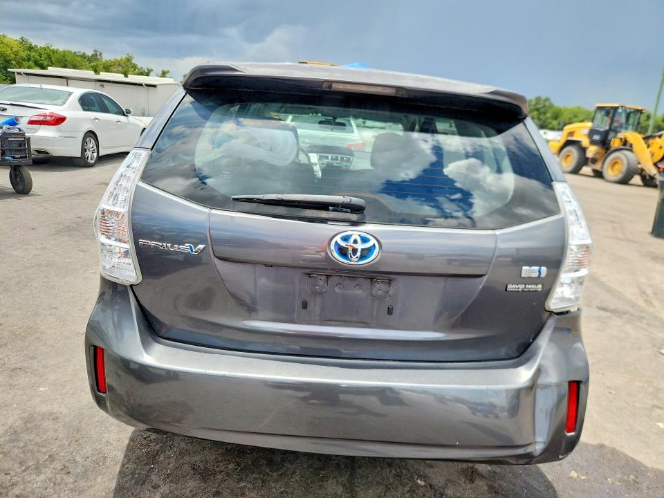 2012 Toyota VIN JTDZN3EU6C3066108 COPART salvage auction — REAR END, Fl - Cert Of Title Slvg Rebuildable, sold $1,350 on 2026-07-15 (photo 6)