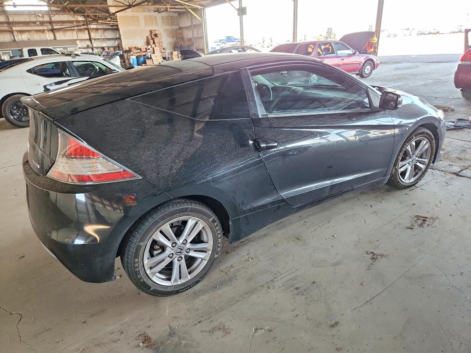 2011 Honda Cr-z VIN JHMZF1D65BS005842 COPART salvage auction — MINOR DENT/SCRATCHES, AZ - CERTIFICATE OF TITLE, sold $275 on 2026-07-27 (photo 3)