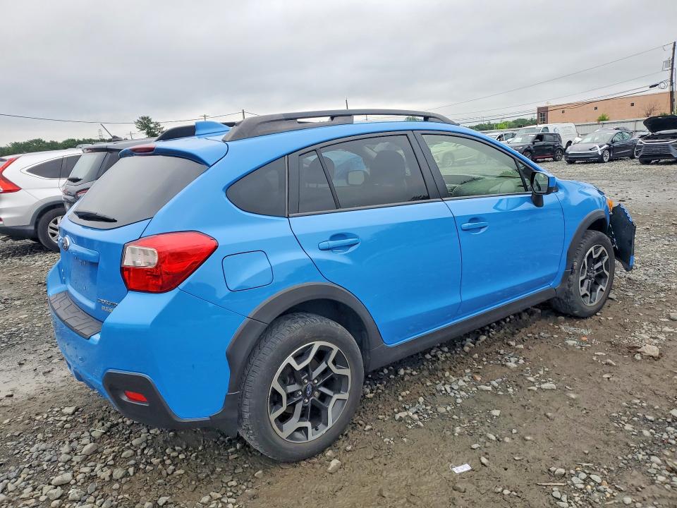2016 Subaru VIN JF2GPADC0GH291195 COPART salvage auction — FRONT END, Nj - Cert Of Title-Salvage, sold $275 on 2026-07-29 (photo 3)