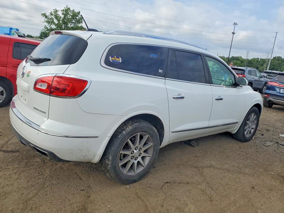 2017 Buick Enclave VIN 5GAKRBKDXHJ249598 COPART salvage auction — ROOF, MI - CERTIFICATE OF TITLE, sold $325 on 2026-07-31 (photo 3)