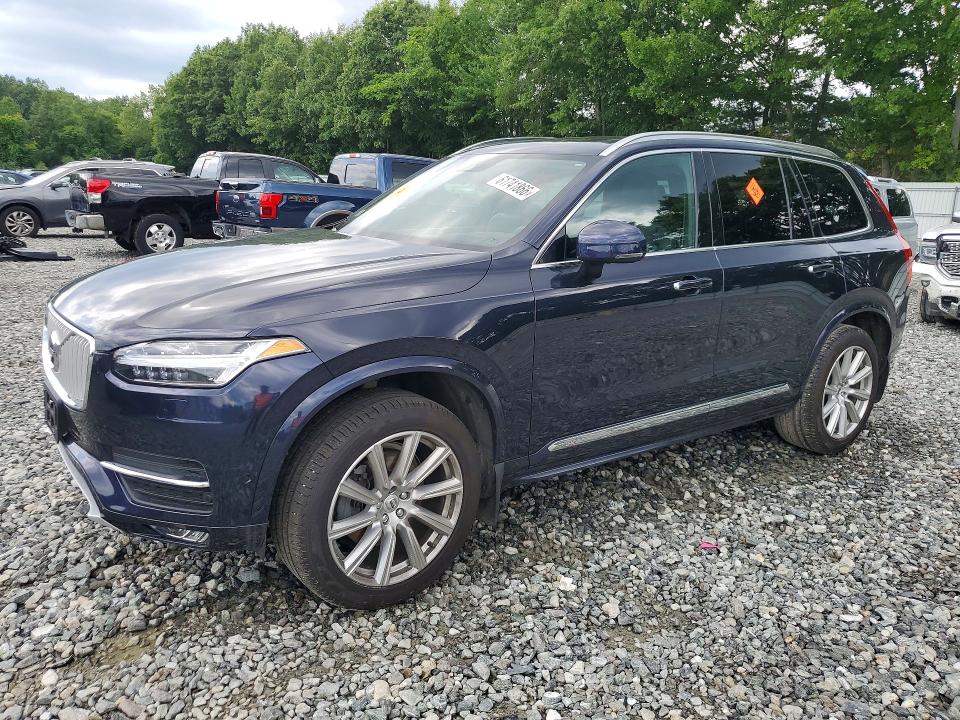 2019 Volvo Xc90 VIN YV4A22PL5K1420051 COPART salvage auction — MECHANICAL, Salvage Title, sold $9,800 on 2026-08-19 (photo 1)
